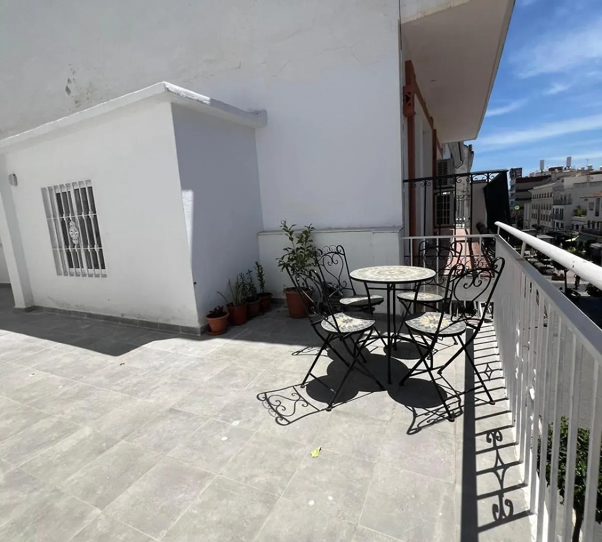 Atico San Pedro Centro Marbella Lägenhet